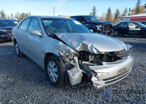 2003 Toyota Camry Le из США, поврежденный, VIN 4T1BE32KX3U185239